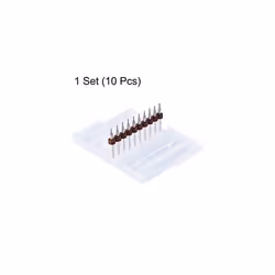 PCB Drill Bits 0.1mm Tungsten Carbide Rotary Tool Jewelry CNC Engraving Print Circuit Board Micro Drill Bits 1/8 Inch Shank 1 Set (10 Pcs)