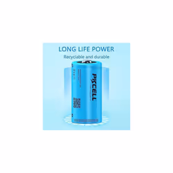 ICR18350 Rechargeable Battery 3.7V Li-ion 900 mAh Batteries for Torch, Toys,Pack of 4,PKCELL