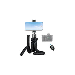 Flexible Tripod Camera Stand with Remote 360 Ball Head Travel Mini Tripod for iphone Smartphones Cameras DSLR Aaction Camera