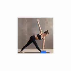 Yoga Starter Kit 5Pcs Yoga Blocks and Strap Set Pilates Ball Yoga Brick Exercise Resistance Loop Band Stretching Strap Pilates Belt yoga Equipment and