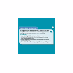 Free Range Egg White Powder Sachets,140g, Pack of 7x(4x5g) - baking ingredients for store cupboard suitable for vegetarians, kids bakes, meringues,