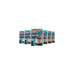 Gelatine Sachets, 216 g, Pack of 6 x (3x12g)