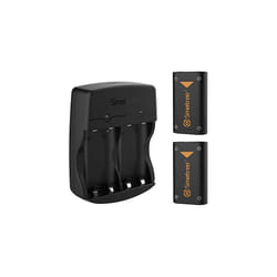Battery Pack for Xbox One Controller/Xbox Series X/S, 2x2600mAh Rechargeable NI-MH Battery and Dual-Channel Charger for Xbox One/Xbox One S/Xbox