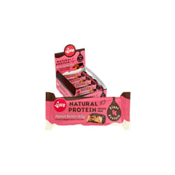 Gluten Free Protein Bars, High Protein Snacks, Vegan, High-Fibre, 100% Natural, Non-Dairy, Peanut Butter Jelly Flavour, 12 x 49g