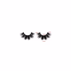 Eyelashes 20MM Faux Mink Lashes 3D 12 Pairs Pack Dramatic Long False Eyelashes Thick Fluffy Volume Crossed Eye Lashes Reusbale Soft Multipack