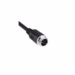 Video Aviation Cable 4-Pin 4.92FT 1.5M Male to Female Extension Cable