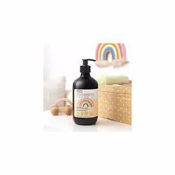 Goodness Kids Strawberry Swirl Natural Body Wash 500ml, (Pack of 3) - Vegan Friendly
