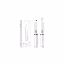 Eyebrow Hair Remover, Electric Eyebrow Trimmer, Ladies Hair Trimmer, Nose Ear Trimmer, 2 in 1 Hair Trimmer for Women and Men, ...