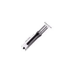 Square Hole Drill Bits for Wood 15mm x 215mm Mortising Chisel Bit Auger Cutter Tool for Woodworking Carpentry Drilling Tool