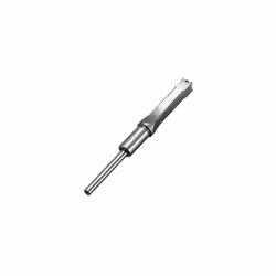 Square Hole Drill Bits for Wood 15mm x 215mm Mortising Chisel Bit Auger Cutter Tool for Woodworking Carpentry Drilling Tool