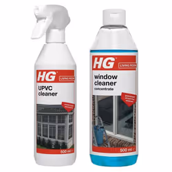 UPVC Powerful Cleaner, Quick & Easy, For All Synthetic Materials, Ideal for Doors & Window Frames, Won't Damage Surfaces â  ...