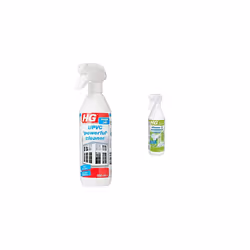507050106 UPVC Powerful Cleaner 500 ml - For All Synthetic Materials Against Dirt, White & 147050106 Shower & Washbasin Spray ...