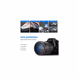 77mm MRC UV Protection Filter 30 Layer Multi Resistant Nano Coatings/HD Optical Glass/Water Repellent/Scratch Resistant/Ultra Slim/Ultraviolet Filter