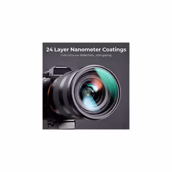 58mm UV Protection Lens Filter 24 Layers Multi Coated Ultraviolet Ultra-clear (Nano-D Series)