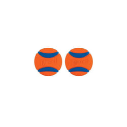Ultra Ball Dog Toy, Durable High Bounce Floating Rubber Dog Ball, Launcher Compatible Toy For Dogs, 2 Pack, Small