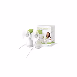 Double Pump Set for Use with The Ardo Calypso & Carum Breast Pumps. Extra Pumping Set for Breast Pump. BPA Free Replacement B ...