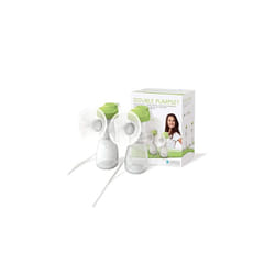Double Pump Set for Use with The Ardo Calypso & Carum Breast Pumps. Extra Pumping Set for Breast Pump. BPA Free Replacement Breastfeeding Accessories.