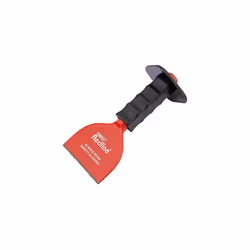 Redline 68603 100 x 220 mm Brick Bolster with Hand Guard , Red and black