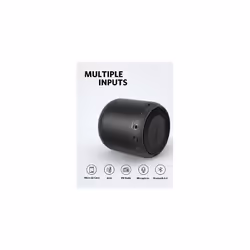 SoundCore mini, Bluetooth Speaker, Super-Portable Bluetooth Speaker with 15-Hour Playtime, 66-Foot Bluetooth Range, Enhanced Bass, Noise-Cancelling