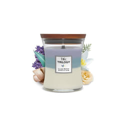 Medium Hourglass Trilogy Scented Candle | Calming Retreat | with Crackling Wick | Burn Time: Up to 60 Hours, Calming Retreat
