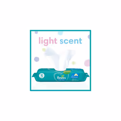 Fresh Clean Baby Wipes 15 Packs of 80 = 1200 Baby Wet Wipes, Baby Scent, Also Great For Hands And Face