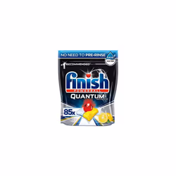 Quantum Ultimate Dishwasher Tablets, LEMON, 85 Tablets