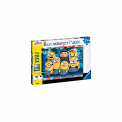 Minions 2 The Rise of Gru Jigsaw Puzzles for Kids Age 7 Years Up - 150 Pieces XXL