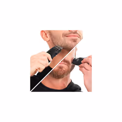 GroomEase Beard Trimmer, Men's Trimmer, Stubble Trimmer for Men, Smooth Cutting Trimmer, Cordless Trimmer, Trimmer Set, Beard Oil, Beard