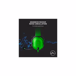 BlackShark V2 X - Multi-Platform Wired Esports Headset (Triforce 50mm Drivers, Advanced Passive Noise Cancellation, 7.1 Surround Sound, Hyperclear
