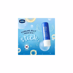 Lip Therapy Stick | Original Petroleum Jelly Vaseline Lip Balm for Soft Lips | 4.8g each (4 Pack)