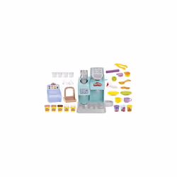 Kitchen Creations Super Colourful Cafe Play Food Coffee Toy with 20 Accessories and 8 Pots