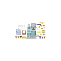 Kitchen Creations Super Colourful Cafe Play Food Coffee Toy with 20 Accessories and 8 Pots