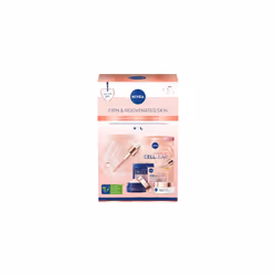 Firm and Rejuvenated Gift Set, NIVEA Gift Set Includes Bakuchiol-Enriched Cellular Expert Lift Day Cream, Night Cream, and Fa ...