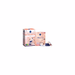 Firm and Rejuvenated Gift Set, NIVEA Gift Set Includes Bakuchiol-Enriched Cellular Expert Lift Day Cream, Night Cream, and Face Sheet Mask, Gifts for