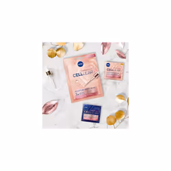 Firm and Rejuvenated Gift Set, NIVEA Gift Set Includes Bakuchiol-Enriched Cellular Expert Lift Day Cream, Night Cream, and Face Sheet Mask, Gifts for