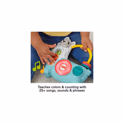 Linkimals Learning Toy for Babies and Toddlers with Interactive Lights & Music, 123 Activity Llama UK English Version