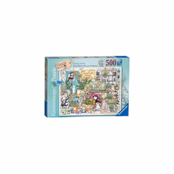 Crazy Cats - Tom Cat's House Plants 500 Piece Jigsaw Puzzle for Adults and Kids Age 10 Years Up