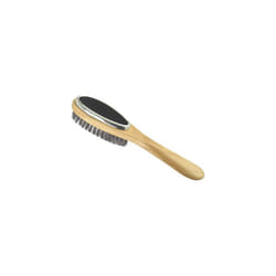 Beech Tripple Clothes Brush -  triple brush clothes russel black bristles beech 27 cm