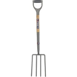 Spear & Jackson 1680NB Neverbend Carbon Digging Fork, Blue, 99.5 x 20.5 x 10 cm