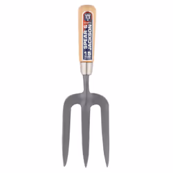 4094NB Neverbend Carbon Weed Fork, Blue, 5-Inch