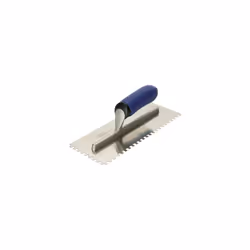 Vitrex 102957 Professional Notched Adhesive Trowel Square 6mm Stainless Steel 11in x 4.1/2in
