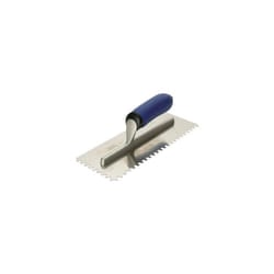 Vitrex 102957 Professional Notched Adhesive Trowel Square 6mm Stainless Steel 11in x 4.1/2in