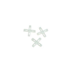 Vitrex 102040 Floor Tile Spacers 4.00mm Pack of 100