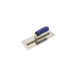 Vitrex 102909 Professional Notched Adhesive Trowel Square 10mm Stainless Steel 11in x 4.1/2in