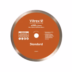 Vitrex 103411 Diamond Blade 200MM Standard