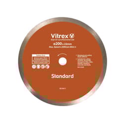 Vitrex 103411 Diamond Blade 200MM Standard