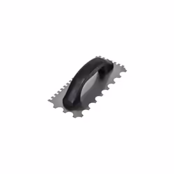 Vitrex 102950 Wall & Floor Notched Adhesive Trowel 6mm & 20mm Plastic Handle 9in x 4in