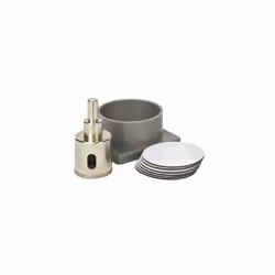 Vitrex 102772 Diamond Tile Drill Self Adhesive Kit System 35mm