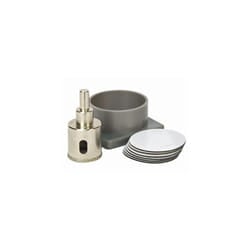 Vitrex 102772 Diamond Tile Drill Self Adhesive Kit System 35mm