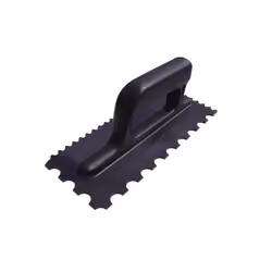 Vitrex - Plastic Tile Trowel with U & V Notches 6/20mm